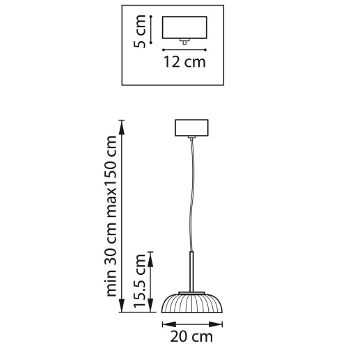 Подвесной светодиодный светильник Lightstar Acrile 738073 фото 8