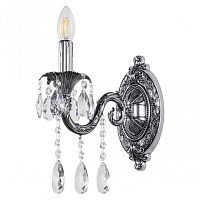 Бра с хрустальными подвесками AL7901B10/1/175 A NB Bohemia Ivele Crystal (Богемия Ивеле Кристалл)