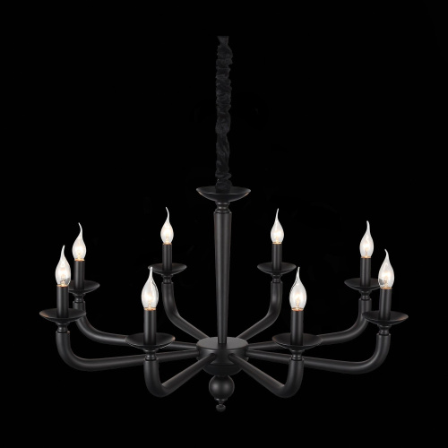 SL1114.403.08 Люстра подвесная ST-Luce Черный E14 8*40W FORTEZA фото 2