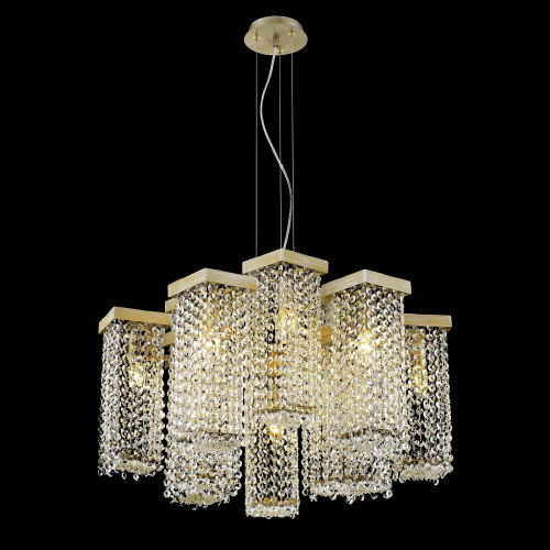 Люстра P68065-12 gold фото 2