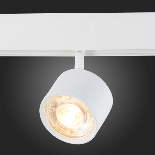 ST353.536.06 Магнитный трековый светильник белый LED 1*6W 3000K 560Lm Ra>80 36° IP20 L120xW81xH138 4 SKYLINE 48 фото 5