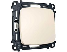 Комплект механизма 1-клавишного выключателя с самовозвратом Ambrella Volt OMEGA Бежевый матовый QUANT (OP3210, VM113) MO321050