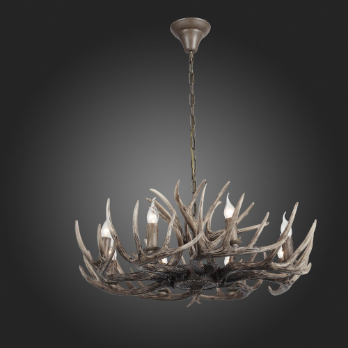 SL154.703.08 Люстра подвесная ST-Luce Серый E14 8*40W CORNA фото 7