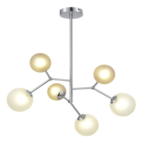 SLE1107-103-06 Светильник подвесной Хром/Белый, Серый G9 LED 6*5W 4000K MALTE фото 4