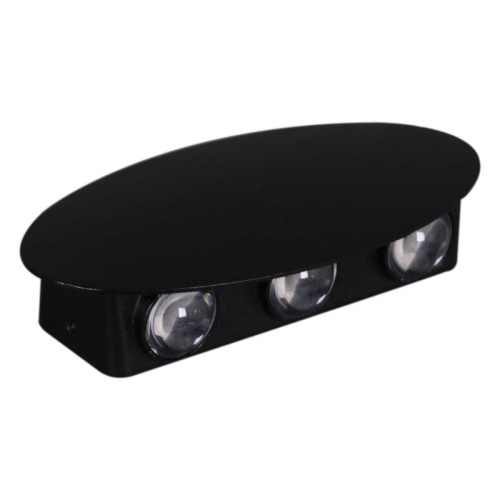 Настенный светильник Reluce 86853-9.2-006KT LED6W BK фото 3