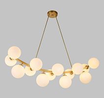 Люстра подвесная Alfa Light F1624-21 BP