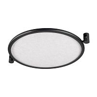 Светильник ART-APRIORI-ACOUSTIC-R620-20W Day4000 (BK-BG, 160 deg, 48V) Arlight 049314