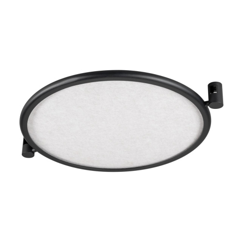 Светильник ART-APRIORI-ACOUSTIC-R620-20W Day4000 (BK-BG, 160 deg, 48V) Arlight 049314