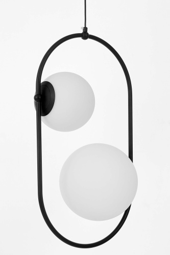 Подвесной светильник Lumina Deco Panari LDP 1210-2 BK фото 4