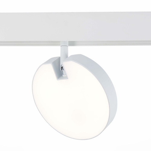 ST359.546.15 Магнитный трековый светильник белый LED 1*15W 4000K 760Lm Ra>80 120° IP20 L150xW28xH211 SKYLINE 48 фото 4