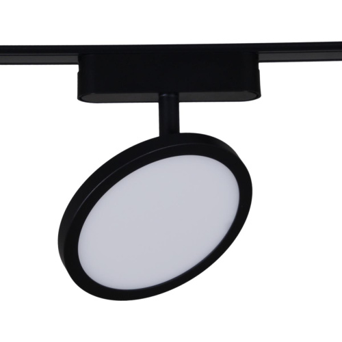 Трековый светодиодный светильник Reluce 13008-9.3-001UR magnetic LED9W BK фото 8