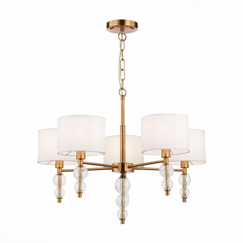 Подвесная люстра Evoluce Ramer SLE105713-05 Подвесная люстра Evoluce Ramer SLE105713-05