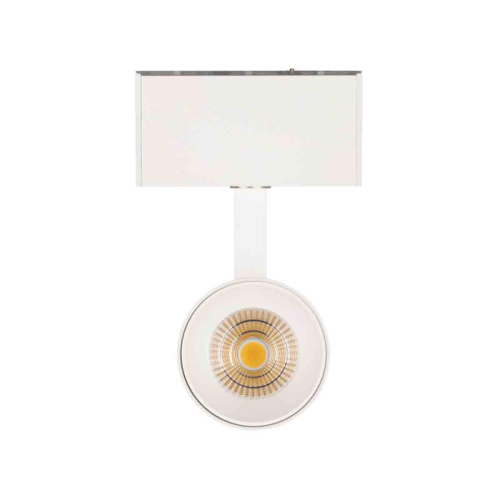 Трековый светильник для магнитного шинопровода Arlight MAG-SPOT-45-R85-12W Warm3000 033426 фото 2