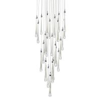 Подвесной светильник Teardrop 25 chrome