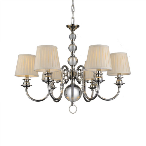 Люстра KM0837P-6 chrome фото 2