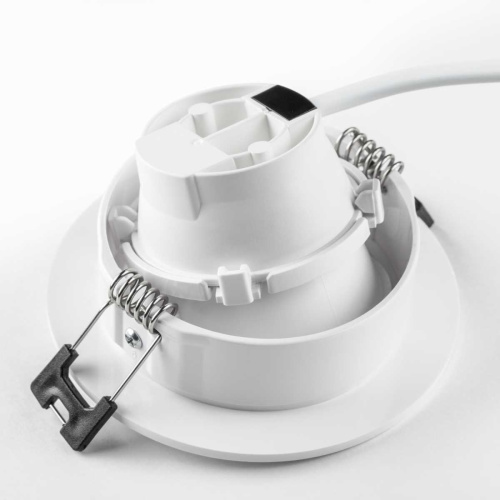 Рамка термостойкая PVC д/крепления LED источника света в подвесном потолке Singo Lightstar 012606 фото 2