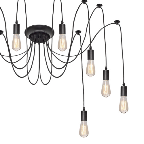 LOFT1162/10 Люстра-паук LOFT IT Spider фото 2 LOFT1162/10 Люстра-паук LOFT IT Spider фото 2