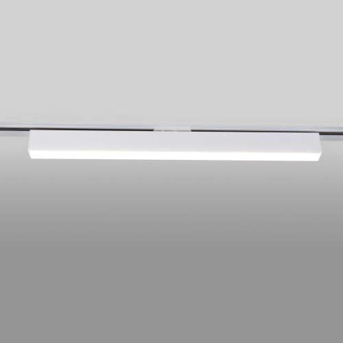 Трековый светодиодный светильник для однофазного шинопровода X-Line 20W 4200K белый матовый X-Line белый матовый 20W 4200K (LTB54) однофазный фото 5