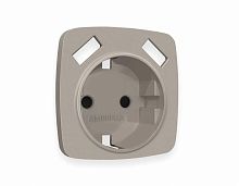 Лицевая панель розетки AMBRELLA VOLT OP3690