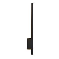 Настенный светильник Escada 30009W/01 LED*9W IP54 Black