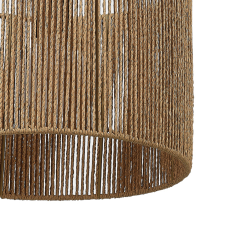 SLE6024-603-01 Светильник подвесной бежевый/черный E27 1*40W ETTAN фото 3