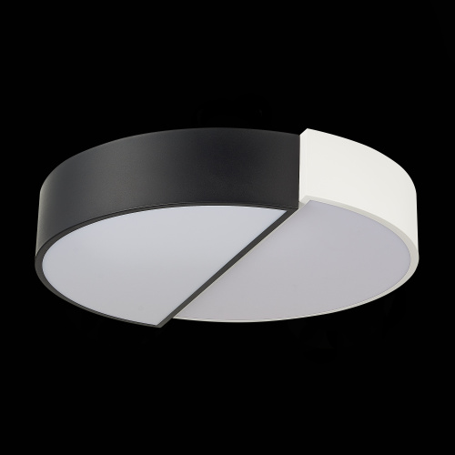 SLE200642-01 Светильник потолочный Белый,Черный/Белый LED 1*36W 3000K/4000K/6000K META фото 11