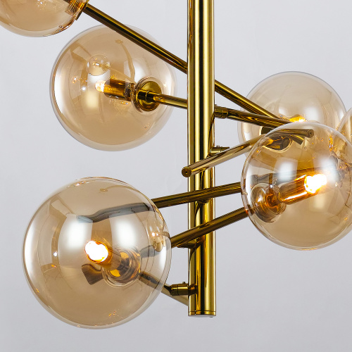 Люстра MX19009070-6B gold фото 3 Люстра MX19009070-6B gold фото 3