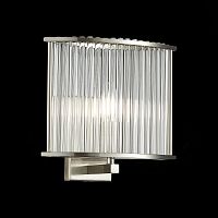 SL1627.101.01 Бра ST-Luce Хром/Прозрачный E14 1*40W VELLETRI