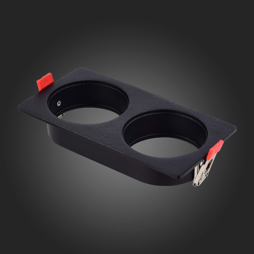 ST052.408.02 Встраиваемый корпус для светодиодного модуля серии ST850, ST851 ST-Luce Черный SHIFT фото 6