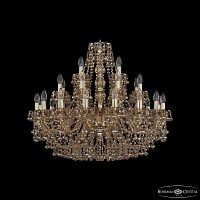 Люстра хрустальная 1409/16+8+4/300 G M721