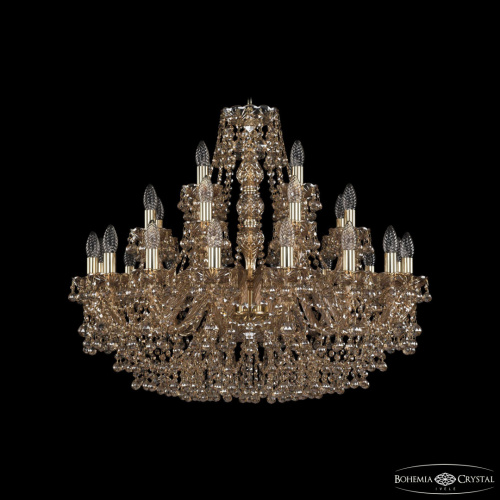 Люстра хрустальная 1409/16+8+4/300 G M721 Люстра хрустальная 1409/16+8+4/300 G M721