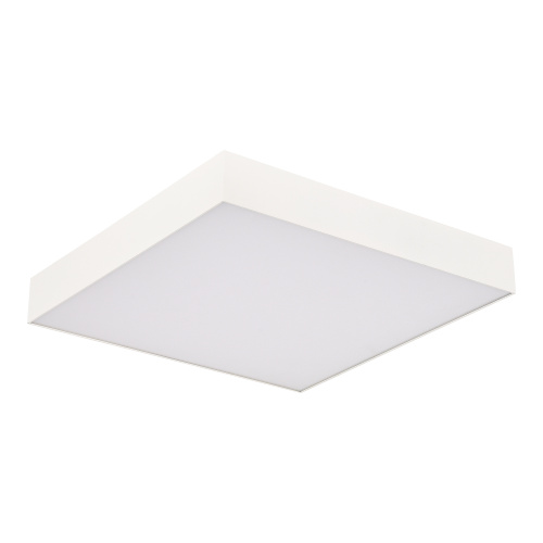ST608.532.96 Светильник потолочный Белый LED 1*96W 3000K 8 640Lm Ra>90 120° IP20 L600xW600xH55 180-2 Накладные светильники фото 3