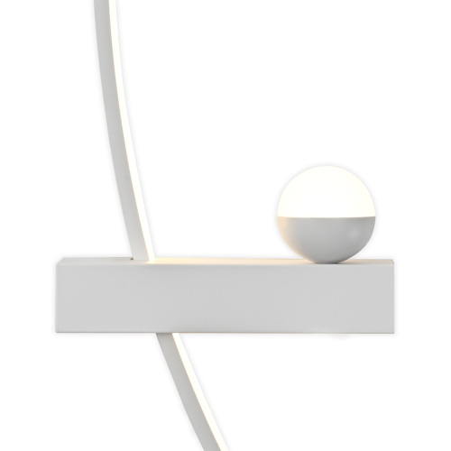 Настенный светильник Escada 10220/2 LED*15W White L фото 3 Настенный светильник Escada 10220/2 LED*15W White L фото 3