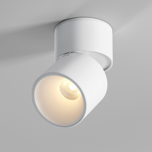 Светильник потолочный поворотный светодиодный Rolly 9W 3000K белый 25112/LED