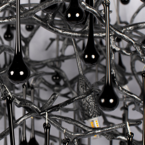 10067/1500 BK Подвесная люстра LOFT IT Bijout фото 3 10067/1500 BK Подвесная люстра LOFT IT Bijout фото 3