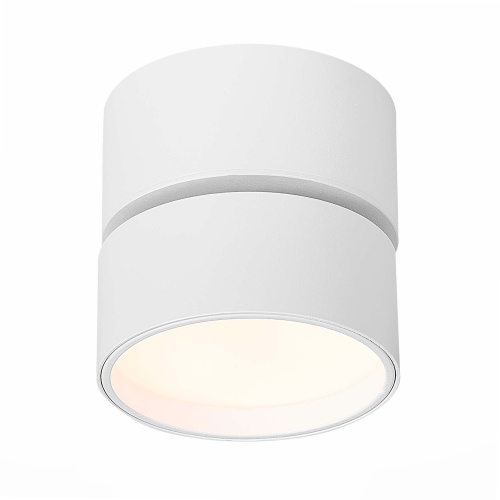 ST651.542.09 Светильник потолочный поворотный Белый LED 1*9W 4000K 720Lm Ra>90 120° IP20 D85xH87 170 Накладные светильники фото 3