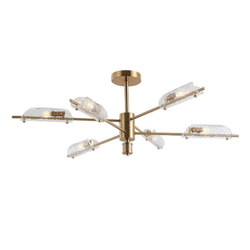 Потолочная люстра Freya Baret FR5420CL-06BS Потолочная люстра Freya Baret FR5420CL-06BS