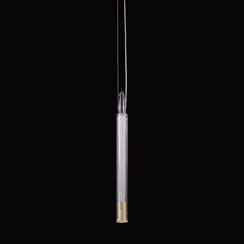 Подвесной светильник P68094-1 brass фото 2