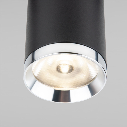 Трековый светильник Slim Magnetic R06 10W 4200K Ringe черный/серебро 85506/01 фото 5
