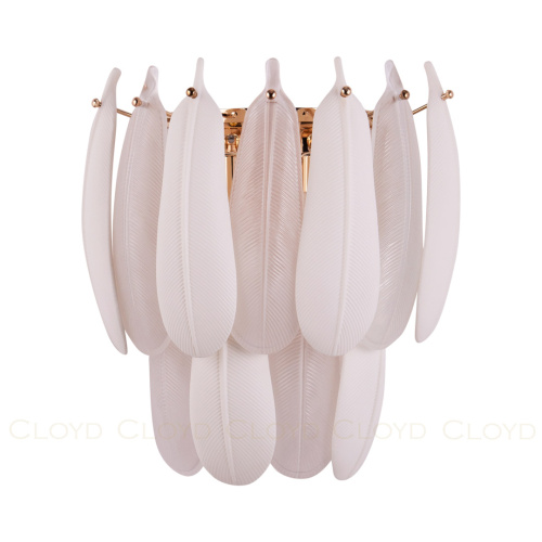 Бра Cloyd BAHAMA-A W3 / выс. 32 см - бел.керамика (арт.20179) фото 3