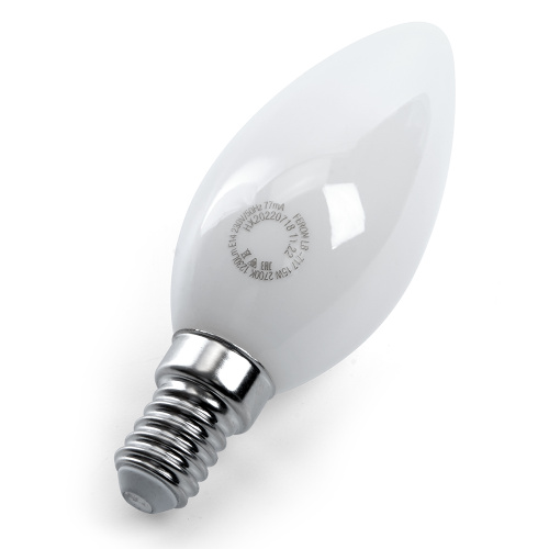 Лампа светодиодная Feron LB-717 Свеча E14 15W 230V 2700K фото 2