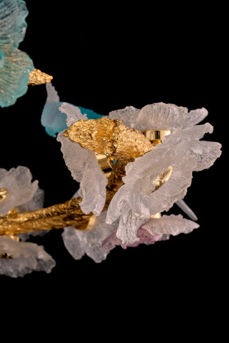 Люстра подвесная Sauvage FL1099-24P фото 10