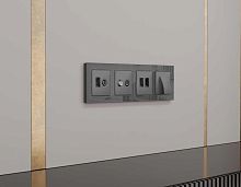 Лицевая панель AMBRELLA VOLT ALFA AP6633