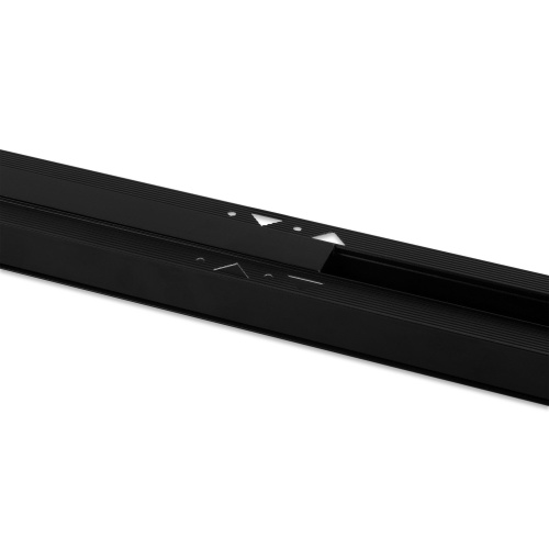 Шинопровод встраиваемый черный 1 м Slim Magnetic 85086/00 фото 3
