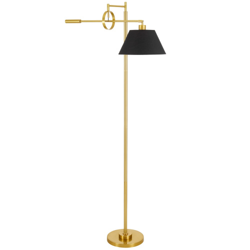 Торшер Lumina Deco Brantol LDF 1124 MD+BK фото 5