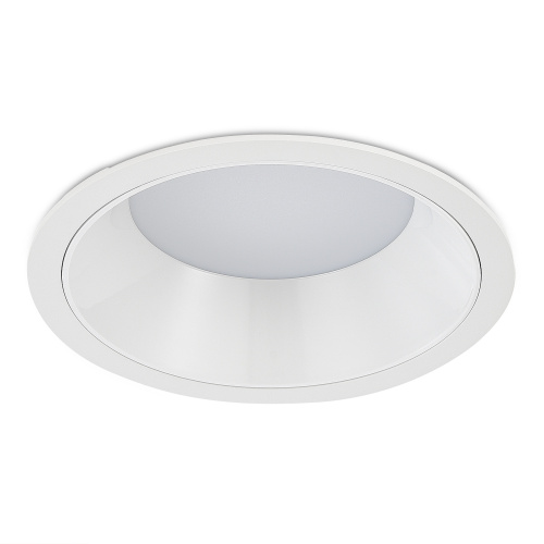 ST755.538.18 Св-к встр. Белый LED 1*18W 3000K 1 620Lm Ra80 120° IP20 D160xH60 100-240V Встраиваемые светильники фото 3
