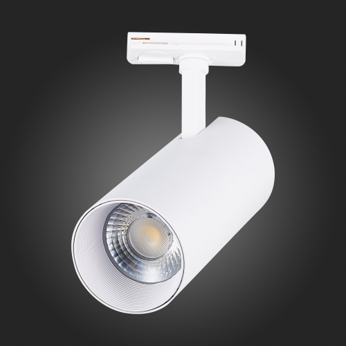 ST350.536.30.24 Св-к трек. Белый LED 1*30W 3000K 2 700Lm Ra?80 24° IP20 L177xW77xH204 100-240V BASE фото 9