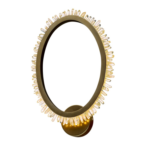 Настенный светильник MB20020154-1A satin gold