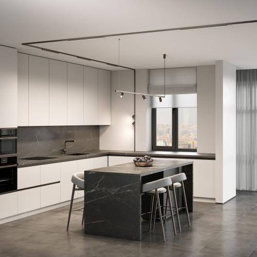 Titan Line Трековый светильник 10W 3000K титан 85528/01 фото 7