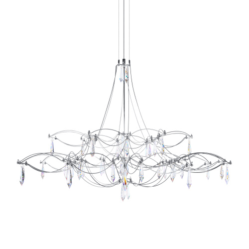 10590/1000 Silver Asfour Подвесной светильник LOFT IT Mira фото 3